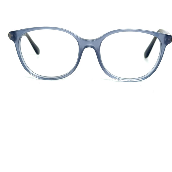 SWAROVSKI SK2002 1035 Blue Womens Round Full Rim Eyeglasses 53-17-140 18513 - Picture 1 of 7